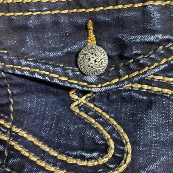 Silver Women's Suki Fit Super Stretch Mid Skinny Jeans Size W26 L31 - Picture 3 of 9